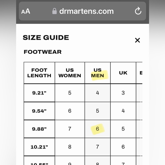 Dr. Martens Smooth Black Leather 1460 Marbled Sole Boots - Picture 6 of 16